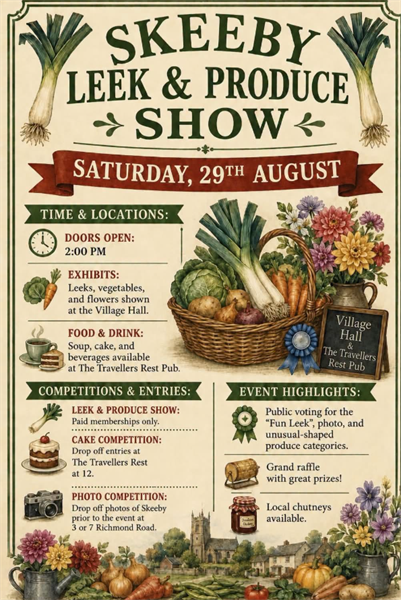 Skeeby Leek & Produce Show