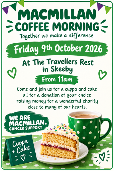 Macmillan Coffee Morning
