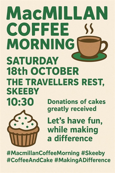 Macmillan Coffee Morning