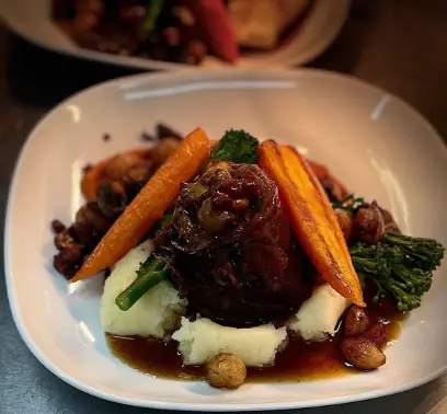 SUNDAY MENU